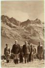 Manoeuvres au Galibier le 11 Août 1938