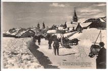 Briançon Concours International de Skis (1907) Mont Genèvre (1860m)