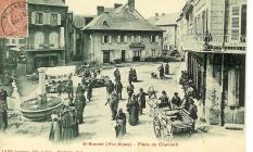 St Bonnet - Place du Chevreril