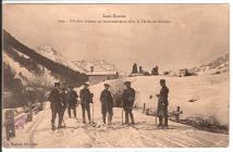 Officiers Skieurs en reconnaissance dans la Vallée de Névache