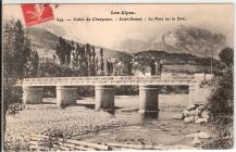 Saint Bonnet - Le Pont sur le Drac