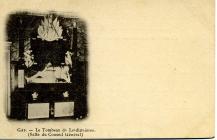 Gap - Le Tombeau de Lesdiguières ( salle du conseil général)