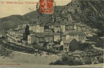 Serres , Un Bivouac d'Artilierie de Campagne