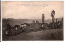 Saint Appolinaire alt 1285m - Le Village