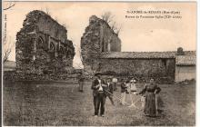 Saint André de Rosans Ruines de l'Ancienne Eglise