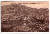 Ribeyret vue d'ensemble , au fond Maraïsse