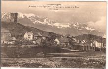 La Batie Vieille vue générale et Ruine de la Tour